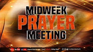 MidWeek Service Prayer Meeting 10072024 [upl. by Adidnere495]