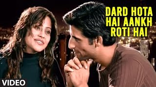 Dard Hota Hai Aankh Roti Hai Hindi Love Songs  Kyon Tune Dil Ko Toda  Raman Kapoor [upl. by Lustig]