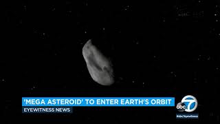 Mega asteroid will pass by close to Earth next week l ABC7 [upl. by Parrisch]