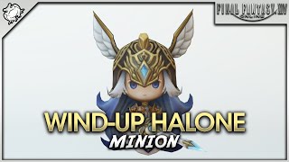 FFXIV  Windup Halone Minion [upl. by Guthrey817]