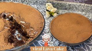 Lava cake RecipeCake Recipechoco lava cake recipedessert recipesAishas kitchen [upl. by Ellah]