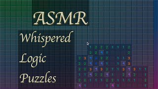 Whispered ASMR Logic Puzzles  Minesweeper  Dedicated to Jennifer [upl. by Kelcie]