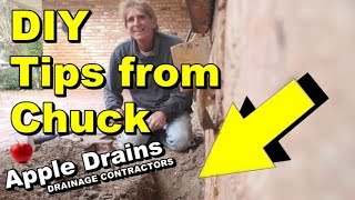 Waterproofing Exterior Wall Excavation How To Dig Through Gravel [upl. by Limber]