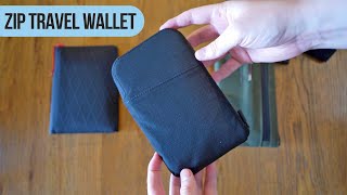 Alpaka Zip Travel Wallet Review [upl. by Magena]