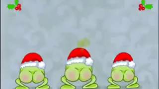 Frog fart christmas song Jingle Bells [upl. by Aicenev597]