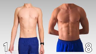 8 Week Body Transformation [upl. by Coumas]