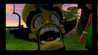 Spyro a Heros Tail  Crash Bandicoot Twinsanity Trailer [upl. by Hoehne]