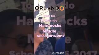 Hammock Middle School field trip 2017 [upl. by Acissev]