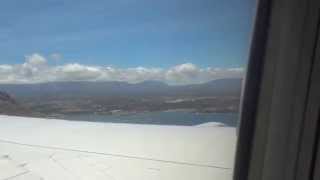 Landing at Lihue Airport in Kauai Hawaii [upl. by Ugo]