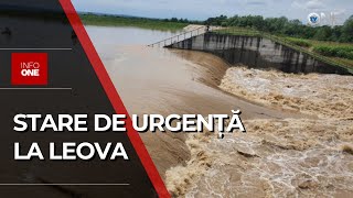 INFO ONE  DIGURILE A DOUĂ BAZINE DE ACUMULARE DIN RAIONUL LEOVA AU CEDAT [upl. by Wallache]