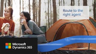 Introducing Microsoft Dynamics 365 Contact Center [upl. by Aihsenod709]