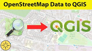 Extract OpenStreetMap Data to QGIS [upl. by Anirehc]