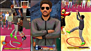 611quot Shot Creating Post Scorer Dominates On The 1v1 Court  NBA 2K24 [upl. by Fagaly]