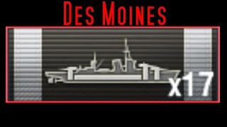 Des Moines  AP MONSTER  World of Warships [upl. by Still271]