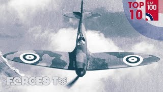 The Spitfire  RAFs Top 10 Warplanes  Forces TV [upl. by Saval832]