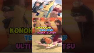 KONOHA MARU TEAM SQUAD ULTIMATE JUTSU  NARUTO SHIPPUDEN ULTIMATE NINJA 5 [upl. by Kathryne]