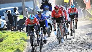 GP Samyn 2023 MIX Milan Menten [upl. by Spratt]