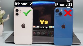 iPhone 12 vs iPhone 13 in 2024  Ultimate Speed Test [upl. by Faden]