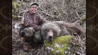 Brown Bear Charging on Archery Hunt  Angie Ryan  MossBack [upl. by Jarrod452]