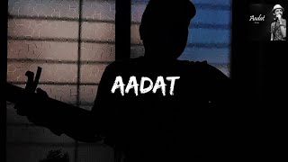 Atif Aslam  Aadat Cover [upl. by Itch859]