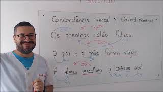 🚨QUESTÕES COMENTADAS de CONCORDÂNCIA VERBAL e NOMINAL Prof Eliane Vieira [upl. by Afnin]