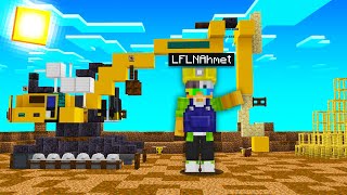 Ademin Evini Tamir Ettim 🔨 Minecraft Ahtapot Adası [upl. by Adnicul]