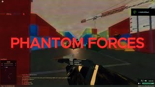 SAIGA12 173Kill is Very OP  Phantom Forces [upl. by Krystyna]