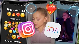 MyINSTA V25 ATUALIZADO 2024 INSTAGRAM estilo IPHONE com REPOST REELS IOS  NOVAS FUNÇÕES 🔥 [upl. by Nada]