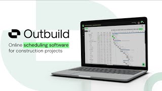 🔥 Outbuild 🔥  Construction Scheduling and Planning Software [upl. by Bobseine]