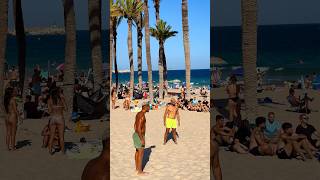 🇪🇸Valencia Villajoyosa Mallaeta Beach Spain Dream Holiday ⛱️ [upl. by Ellis]