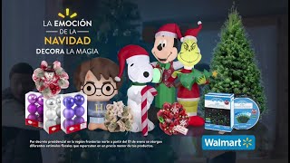 WALMART  La Emoción de la Navidad y Juguetilandia 2022 [upl. by Mirak]