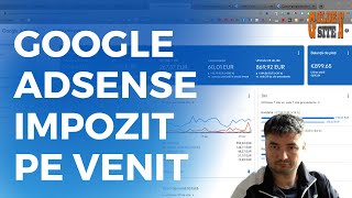 Impozit pe Venit din Google AdSense in Romania Declarația Unica 212 2022 [upl. by Linskey489]