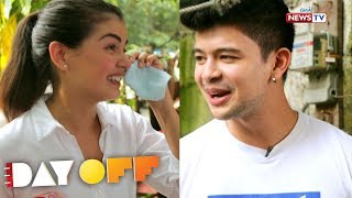 Day Off Rayver Cruz sinorpresa si Janine Gutierrez [upl. by Vona]