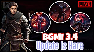 BGMI 34 updated Live Streaming  ManyaOp Gamer  marathi marathibgmi [upl. by Adnaval]