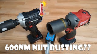 Milwaukee M12 12 Stubby vs Parkside Performance Prototype 12 Impact Wrench [upl. by Aniret]