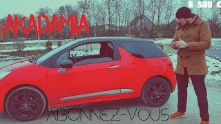 DS3 Citroën  2013  la réalité LES PRÉSENTATEURS AUTO DU DIMANCHE 😂 [upl. by Yenruogis]