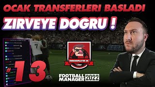 TurkishPlayer SK 2 LİG  Bölüm 13  OCAK TRANSFERLERİ [upl. by Phillips631]