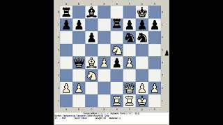 Sorsa Miitrei vs Nyback Tomi  Tampere Chess Open 1999 Finland [upl. by Gruchot784]