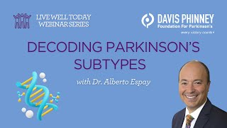 Decoding Parkinson’s Subtypes [upl. by Ednutabab]