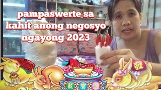 PAMPASWERTE SA NEGOSYO NGAYONG 2023 [upl. by Ihel]