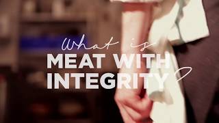 What is Meat with Integrity  Andrew Docherty Chef [upl. by Eedahs]