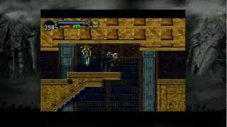 Castlevania Simphony Of The Night  Crissaegrim HD ¿Como conseguir la mejor arma [upl. by Sterrett]