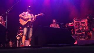 Jason Mraz  The Minute I Heard of Love Ironstone Amphitheatre [upl. by Drabeck828]