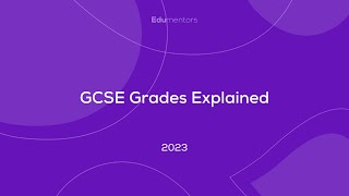 GCSE Grades and Grade Boundaries Explained [upl. by Aihtenak]