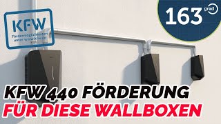 KfW Förderung für Ladestationen  Diese Wallboxen sind förderfähig  900 Euro Zuschuss  163 Grad [upl. by Survance586]