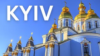 Kyiv Київ  20 things to do Kiev Ukraine Travel Guide [upl. by Aicirtel]