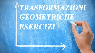 Rotazione Omotetie Trasformazioni composte esercizi  Trasformazioni geometriche p6 [upl. by Shelton776]