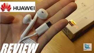 REVIEW Huawei CM33 USBC Earphones 15 HiRes Audio [upl. by Rednal]