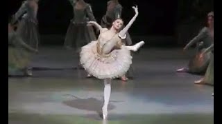 Zakharova  Sleeping Beauty Act 2 Aurora Variation Paris Opera Ballet [upl. by Notliw]