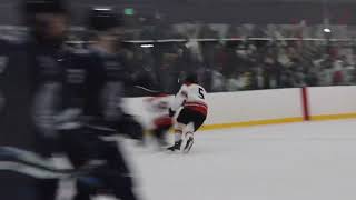 Louie Marcellino 202324 Goals Pomfret School 19 RW [upl. by Repsag724]